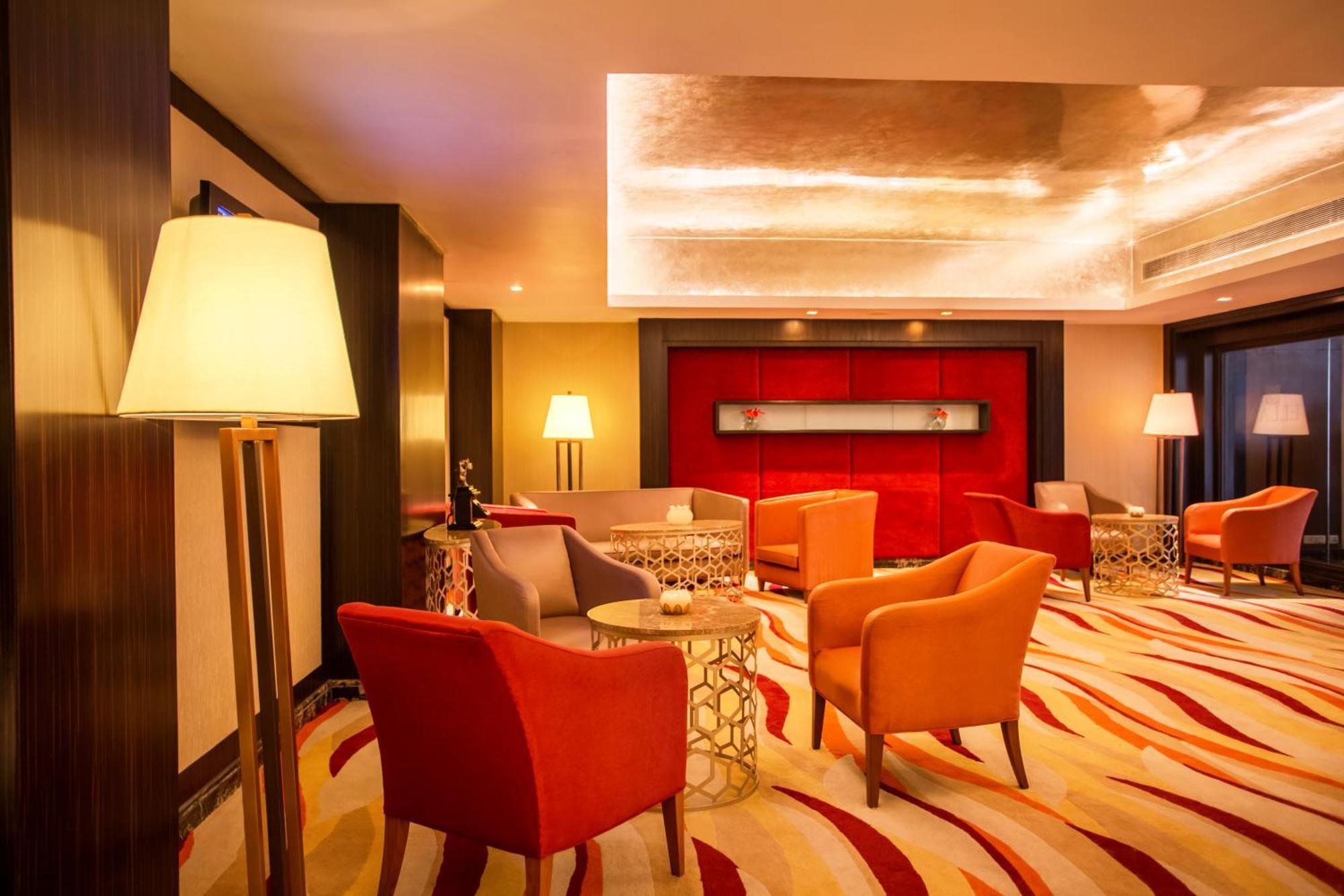 Ellaa Hotel Gachibowli Hyderabad Bagian luar foto