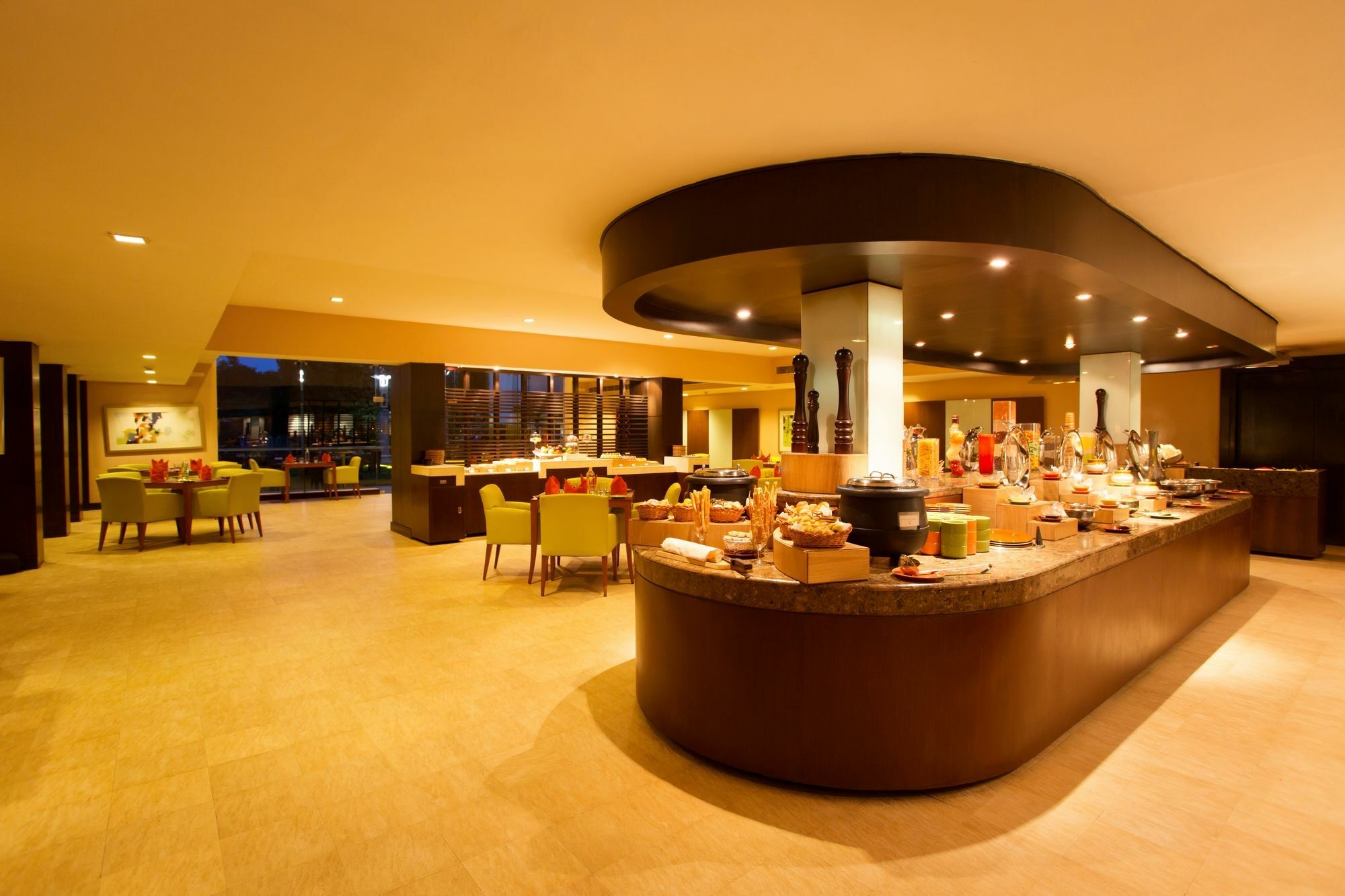 Ellaa Hotel Gachibowli Hyderabad Bagian luar foto