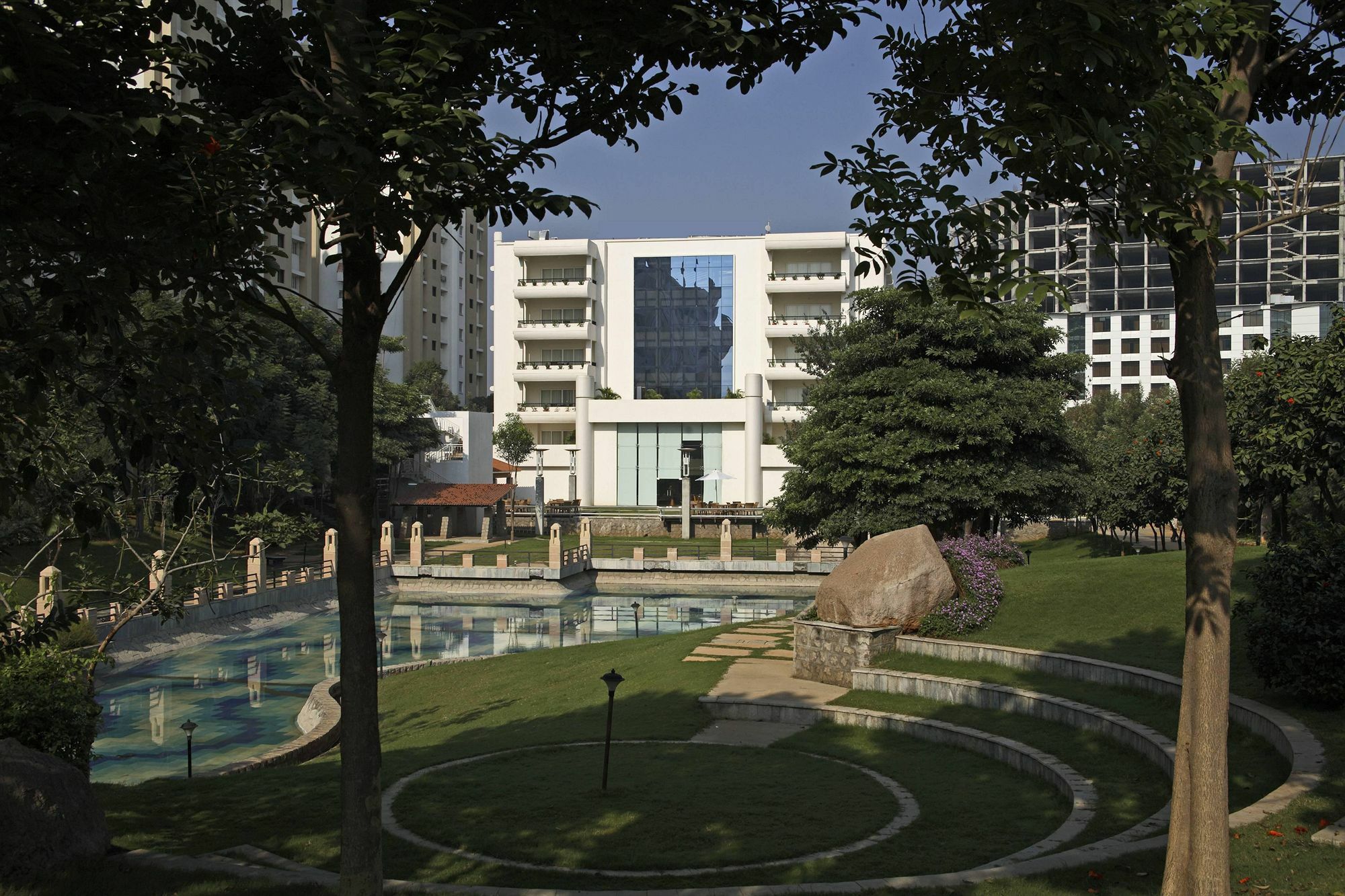 Ellaa Hotel Gachibowli Hyderabad Fasilitas foto