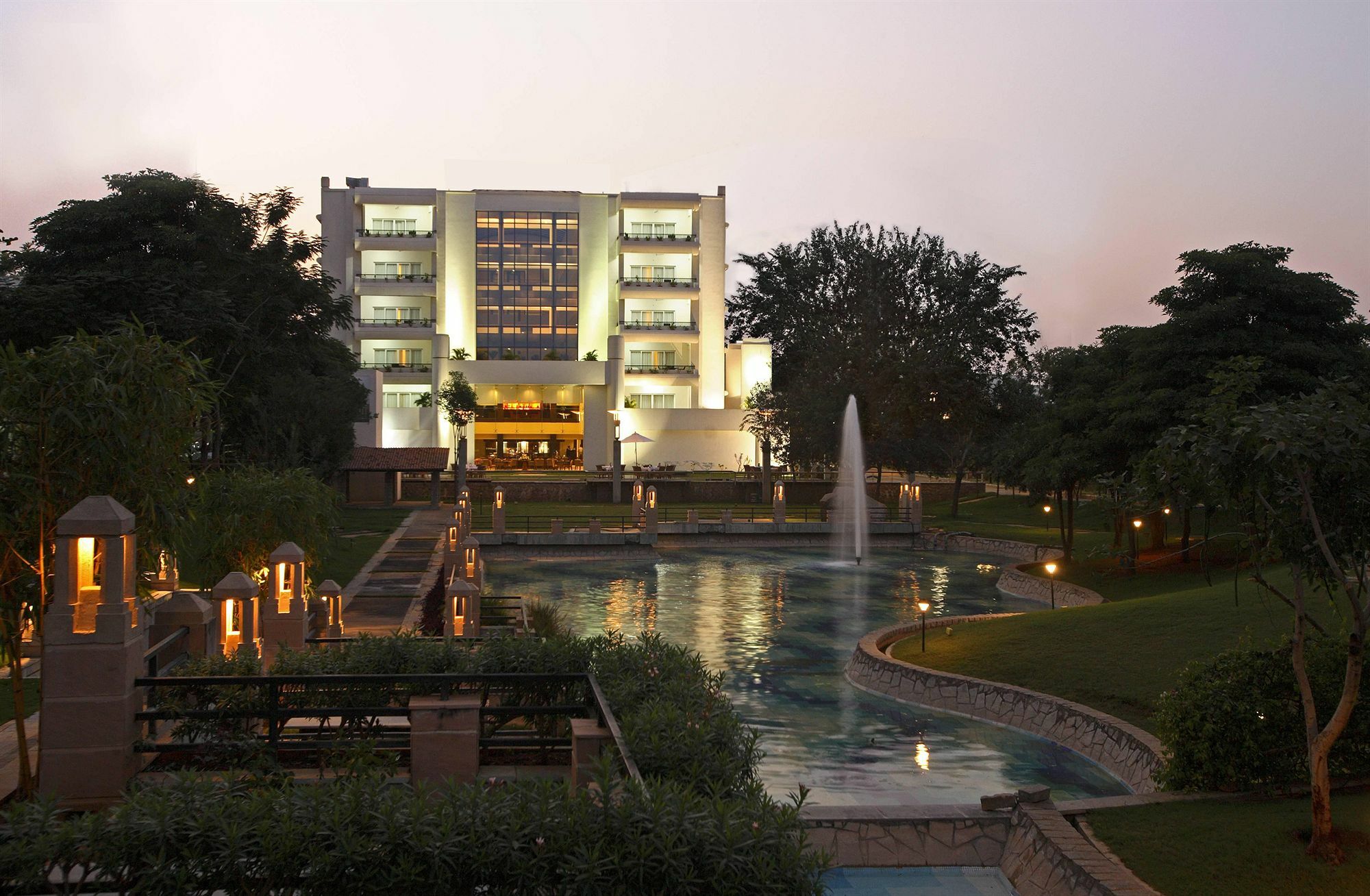 Ellaa Hotel Gachibowli Hyderabad Bagian luar foto