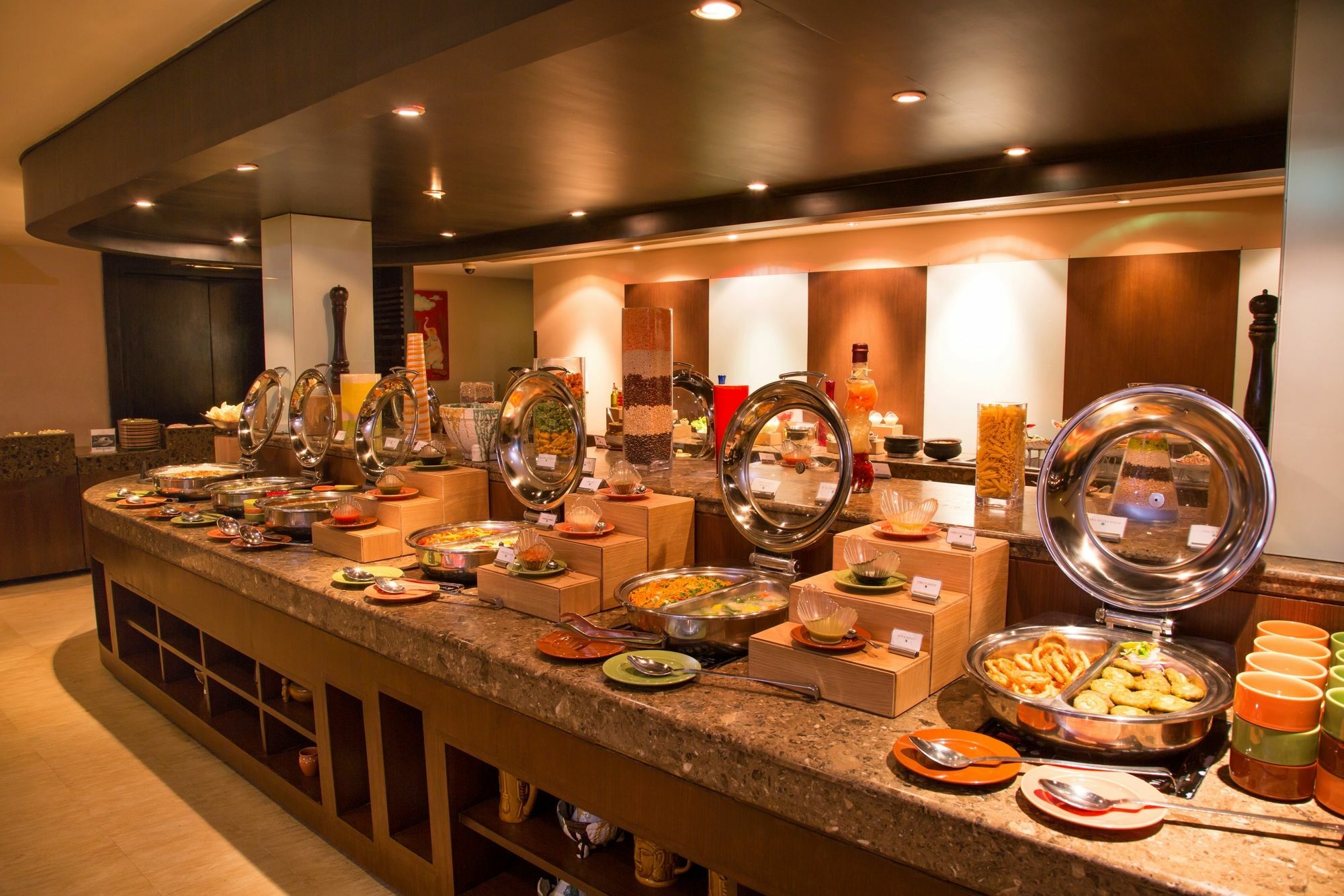 Ellaa Hotel Gachibowli Hyderabad Bagian luar foto