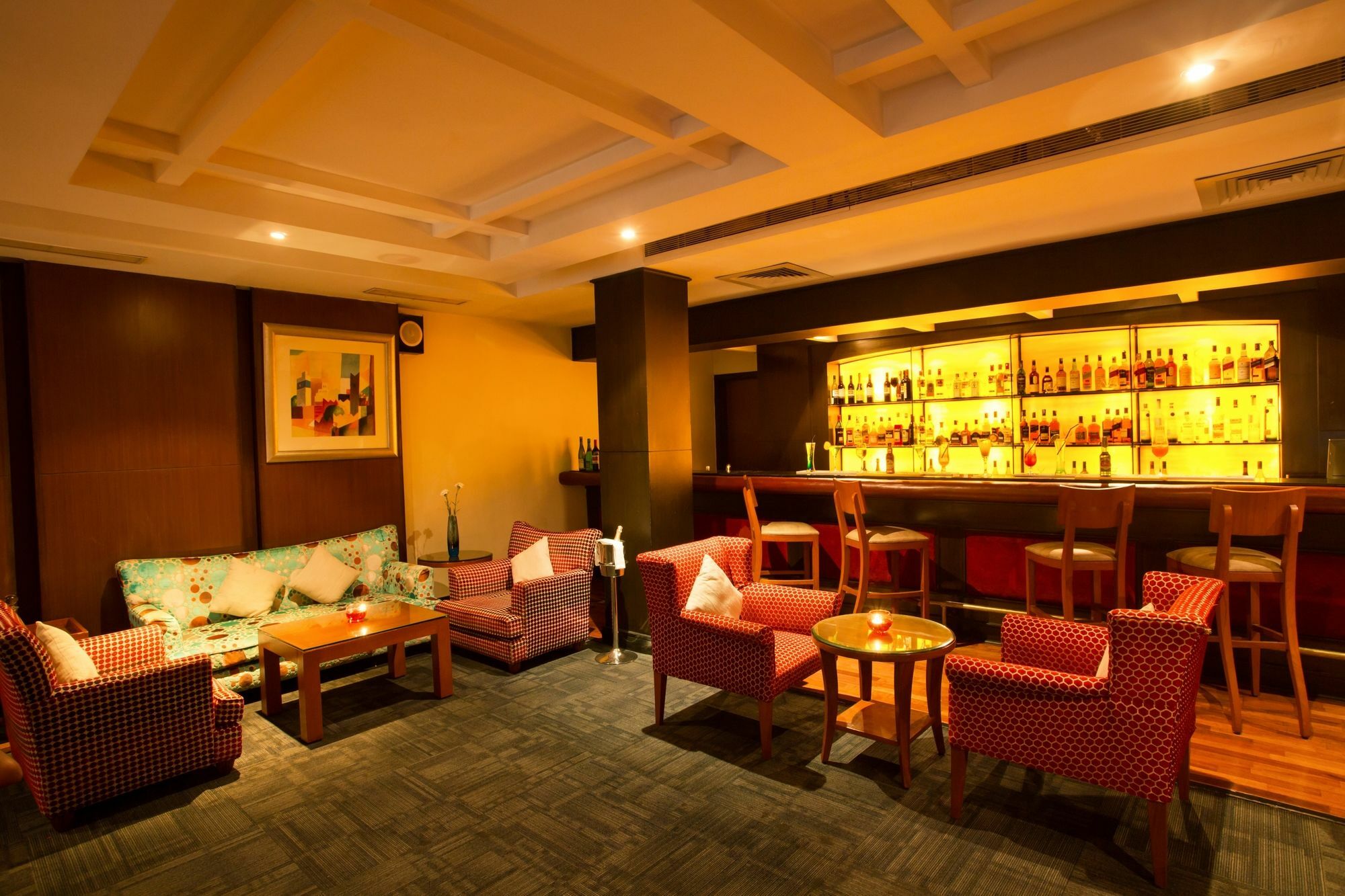Ellaa Hotel Gachibowli Hyderabad Bagian luar foto