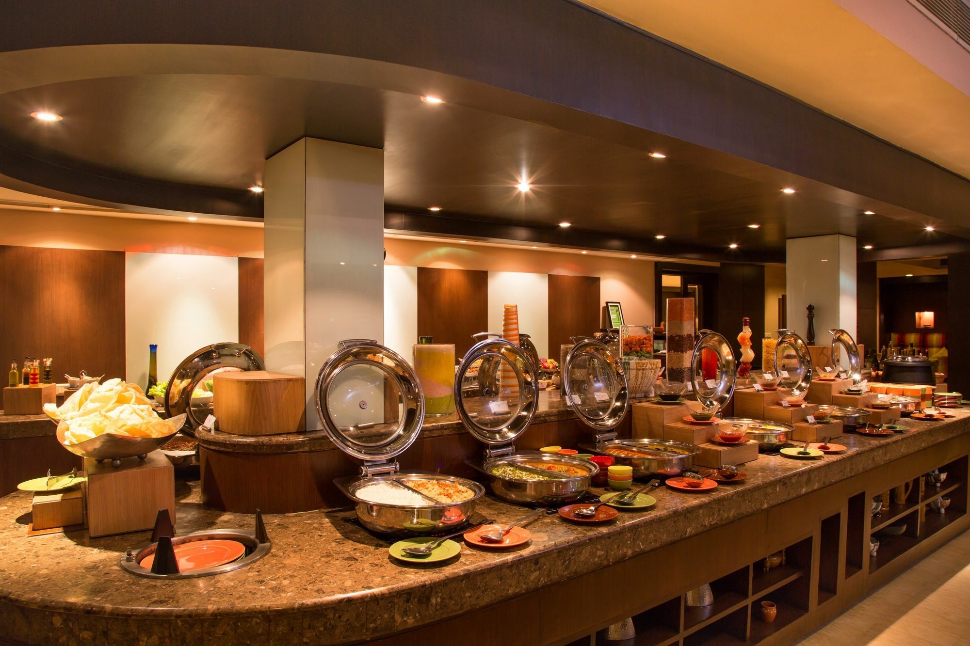 Ellaa Hotel Gachibowli Hyderabad Bagian luar foto