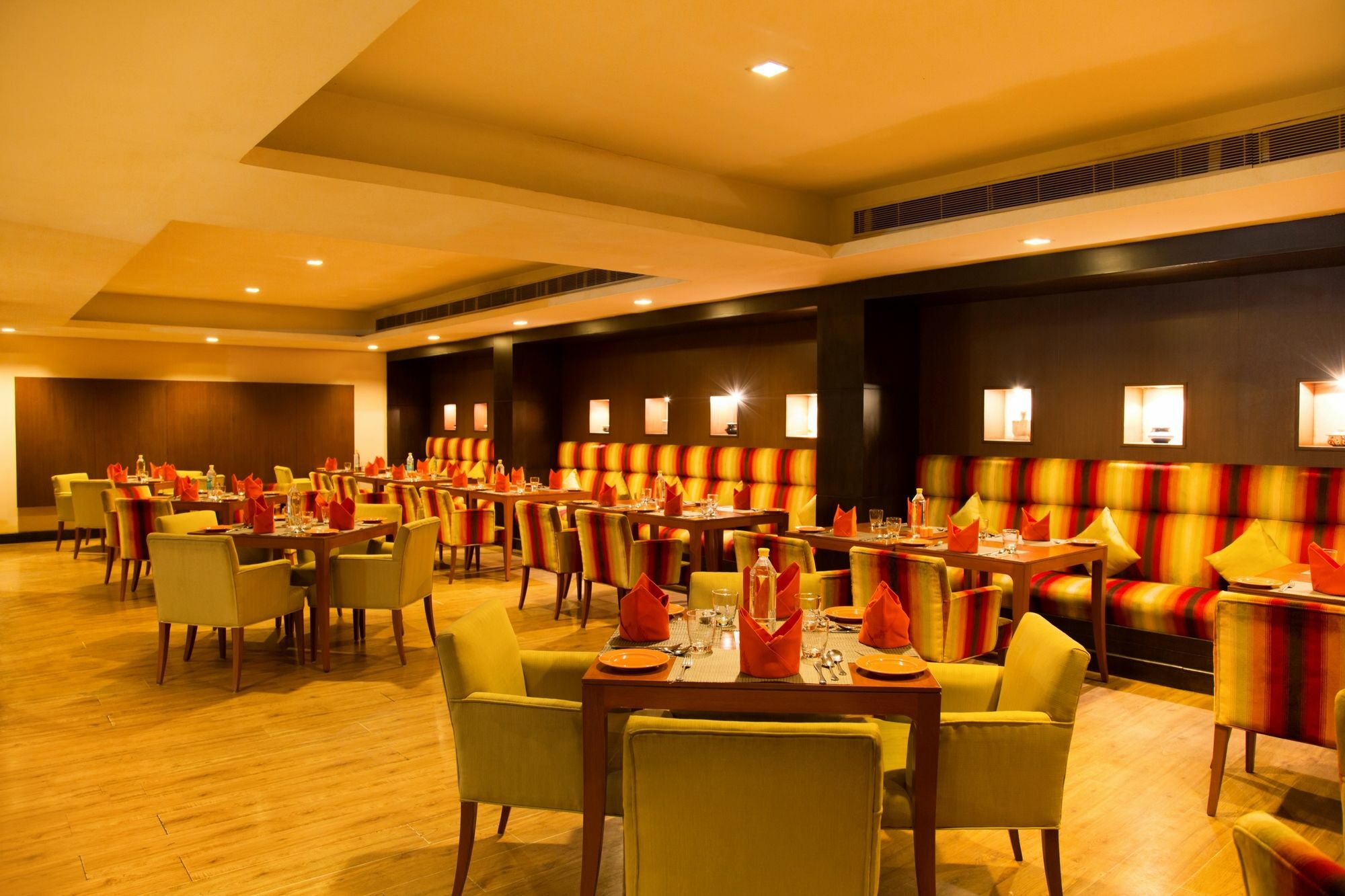 Ellaa Hotel Gachibowli Hyderabad Bagian luar foto